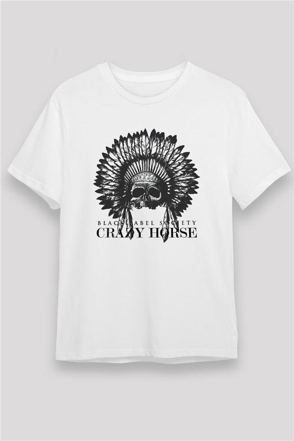 Black Label Society White Unisex T-Shirt