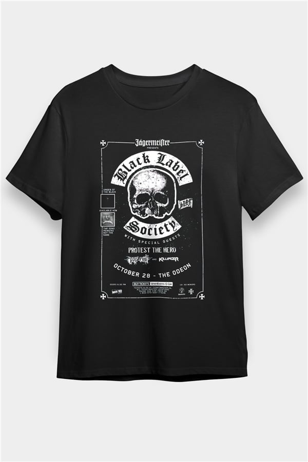 Black Label Society Black Unisex T-Shirt