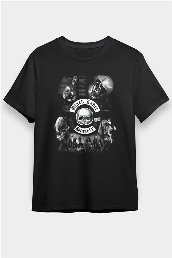 Black Label Society Black Unisex T-Shirt