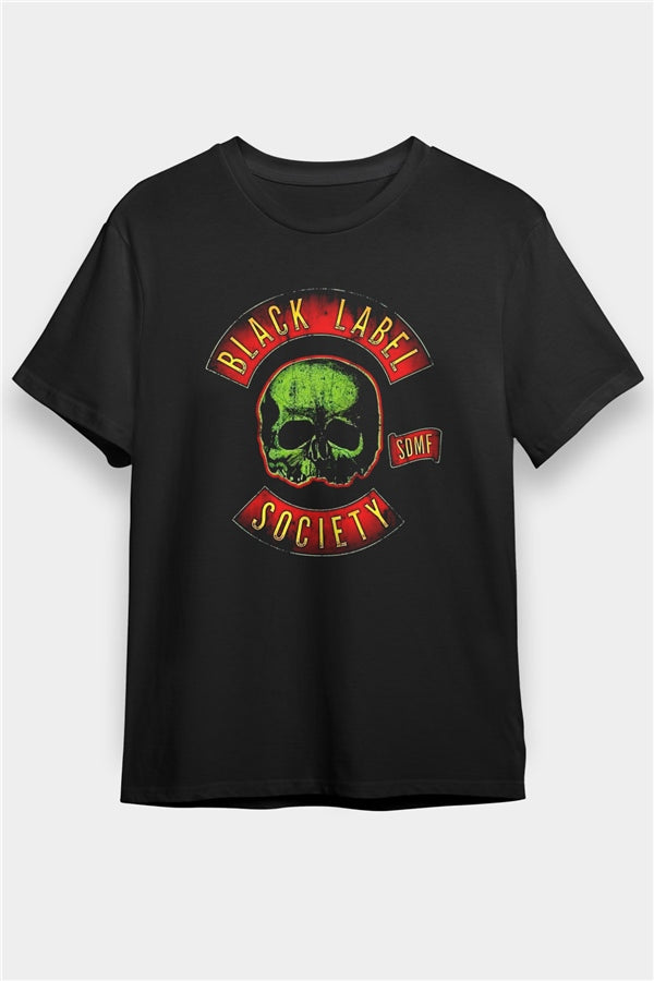 Black Label Society Black Unisex T-Shirt