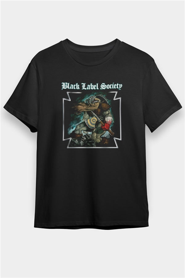 Black Label Society Black Unisex T-Shirt