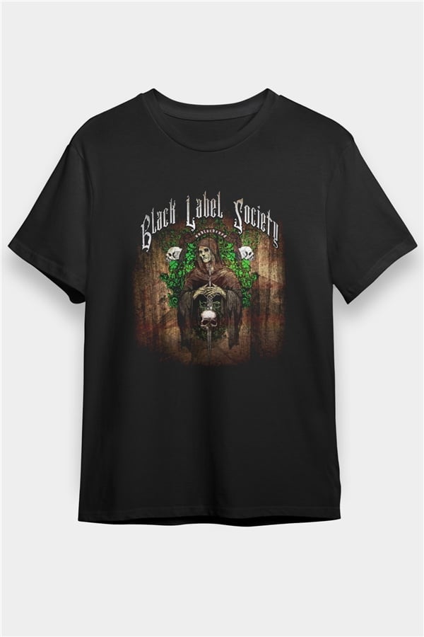 Black Label Society Black Unisex T-Shirt