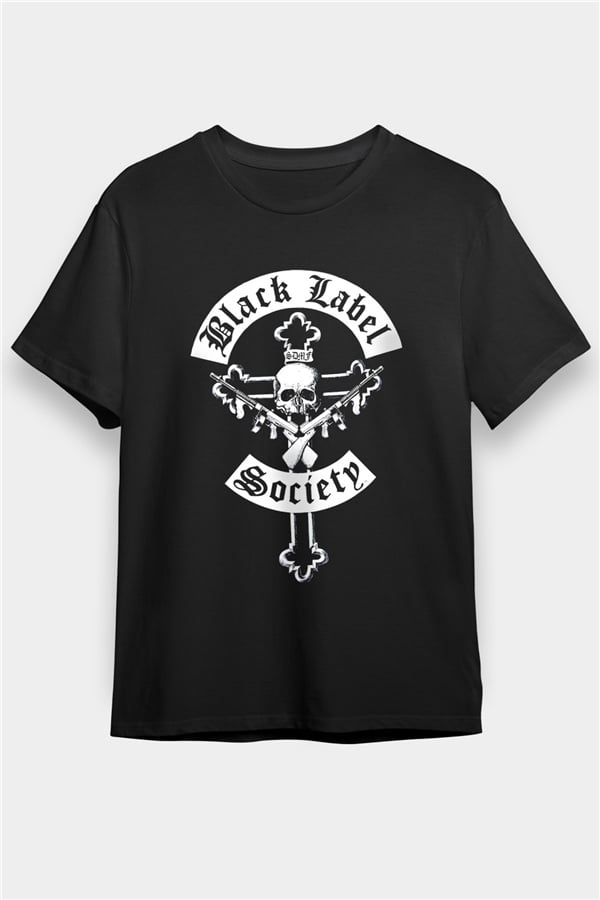 Black Label Society Black Unisex T-Shirt