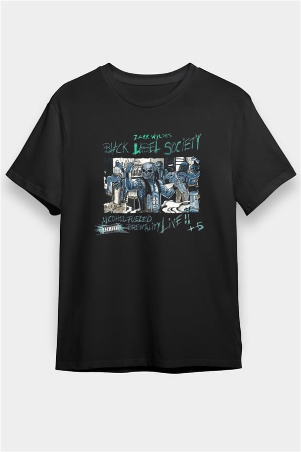 Black Label Society Black Unisex T-Shirt