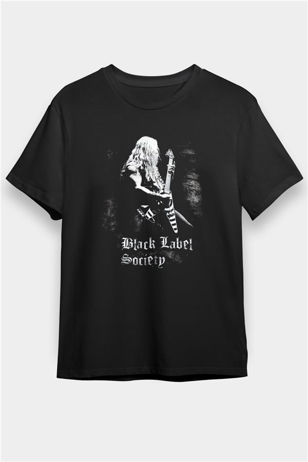 Black Label Society Black Unisex T-Shirt