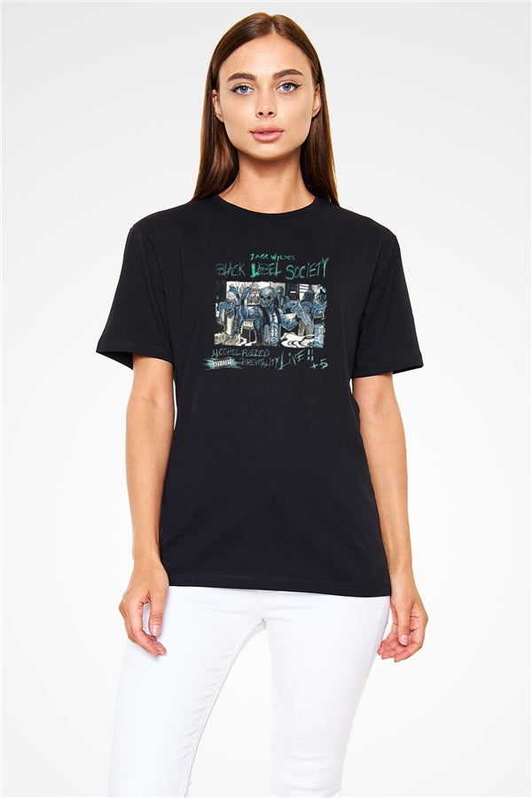 Black Label Society Black Unisex T-Shirt