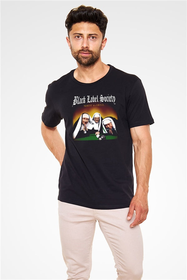 Black Label Society Black Unisex T-Shirt
