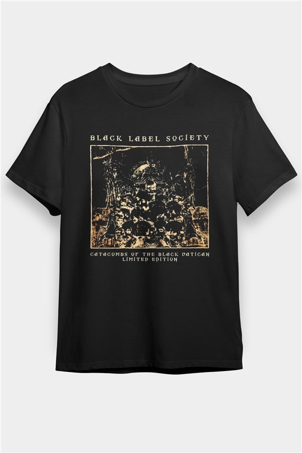 Black Label Society Black Unisex T-Shirt