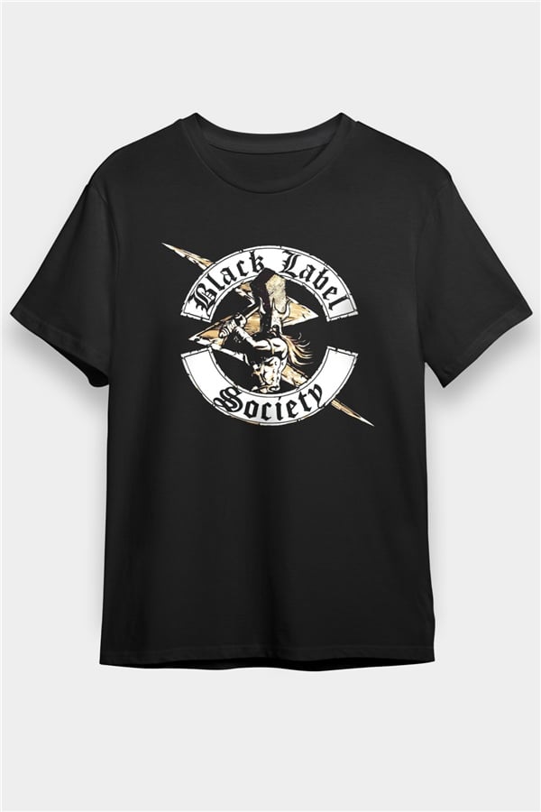 Black Label Society Black Unisex T-Shirt