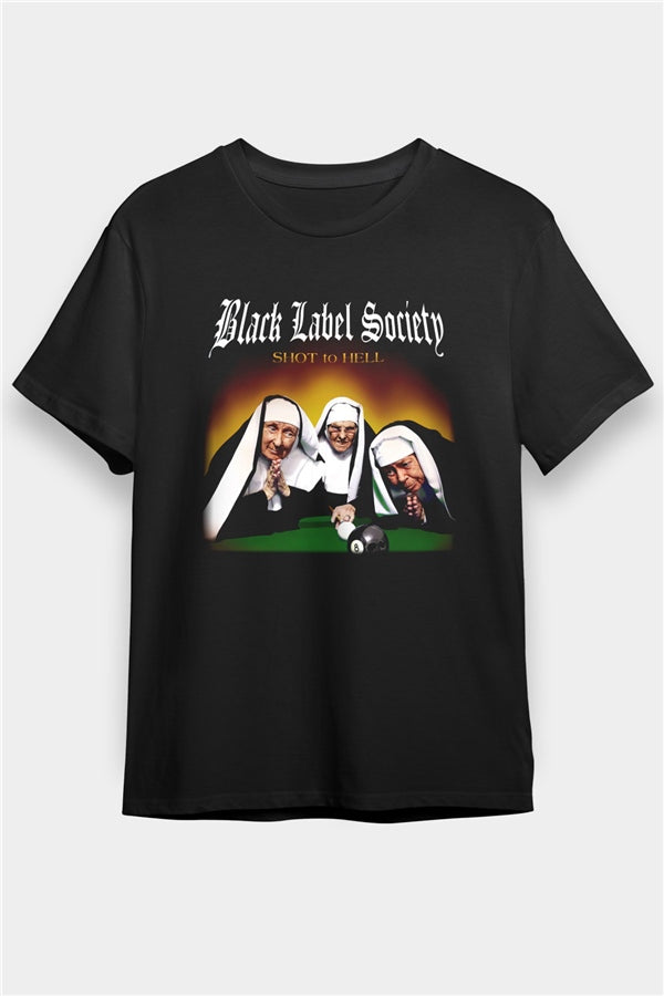 Black Label Society Black Unisex T-Shirt