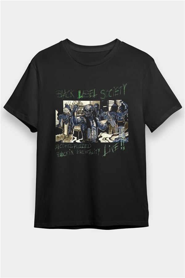 Black Label Society Black Unisex T-Shirt
