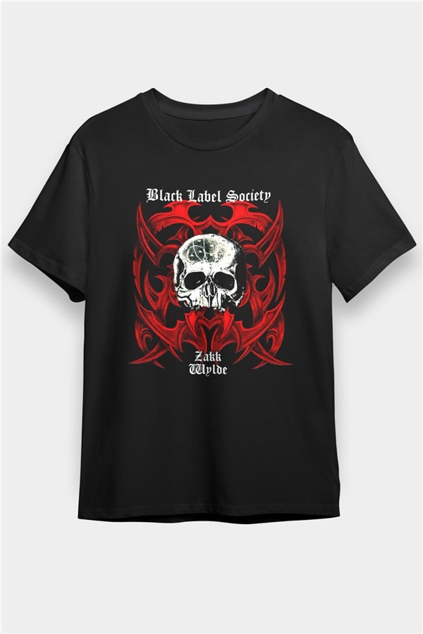 Black Label Society Black Unisex T-Shirt