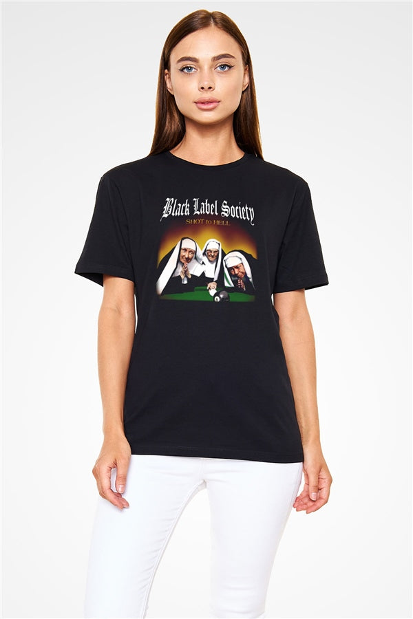 Black Label Society Black Unisex T-Shirt