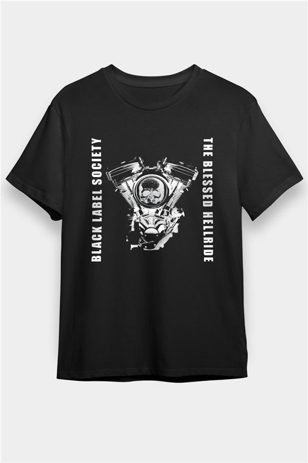 Black Label Society Black Unisex T-Shirt