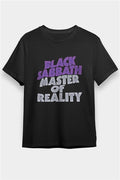 Black Sabbath Printed Unisex Black T-Shirt