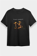 Black Sabbath Printed Unisex Black T-Shirt
