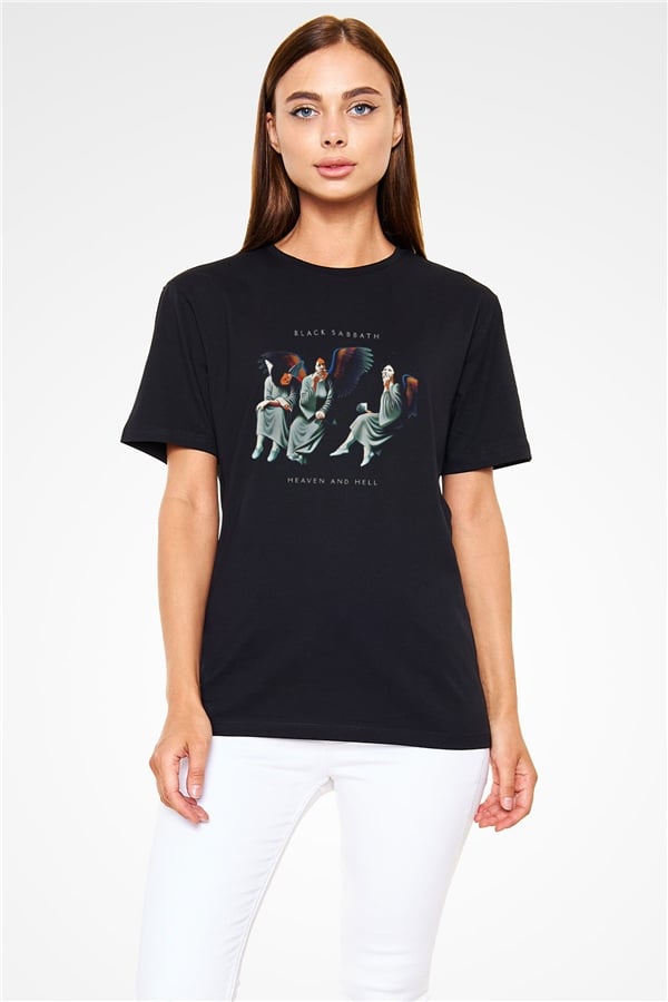 Black Sabbath Printed Unisex Black T-Shirt