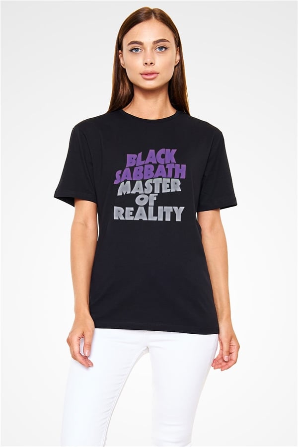 Black Sabbath Printed Unisex Black T-Shirt