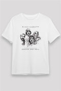 Black Sabbath White Unisex T-Shirt