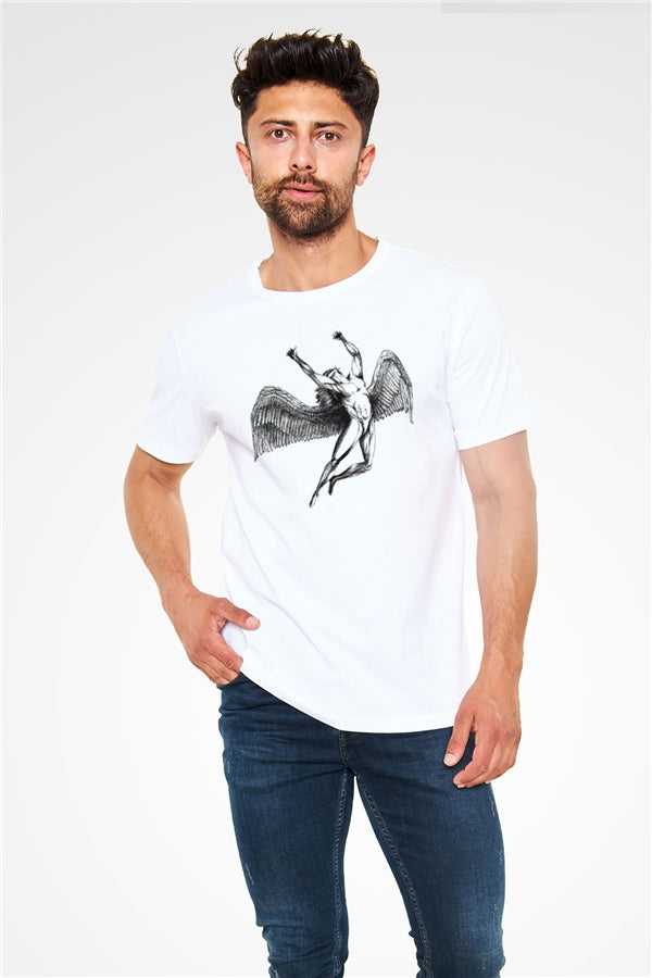Black Sabbath White Unisex T-Shirt