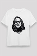 Black Sabbath White Unisex T-Shirt