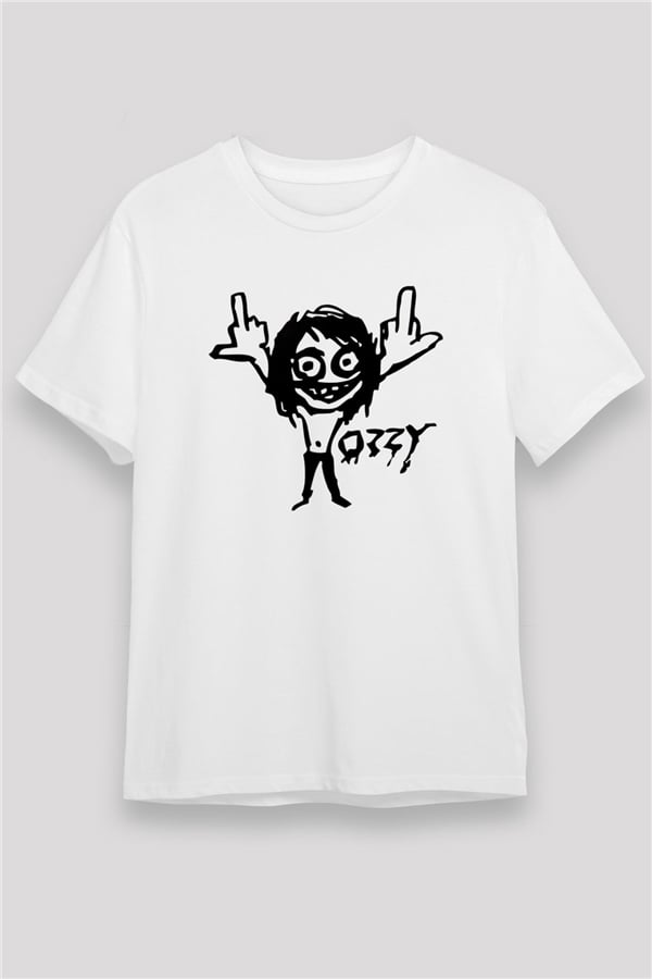 Black Sabbath White Unisex T-Shirt