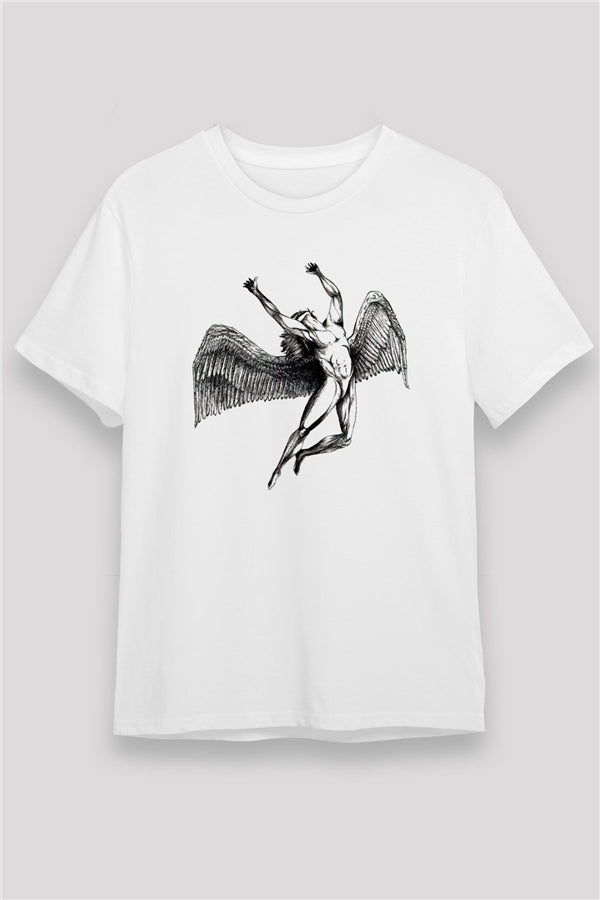 Black Sabbath White Unisex T-Shirt