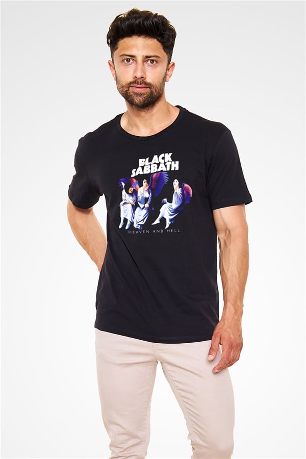Black Sabbath Heaven And Hell Black Unisex T-Shirt