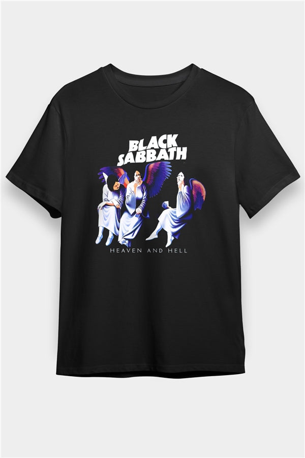 Black Sabbath Heaven And Hell Black Unisex T-Shirt