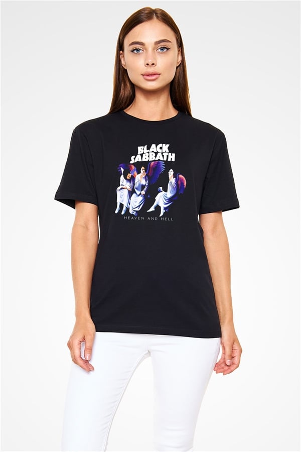 Black Sabbath Heaven And Hell Black Unisex T-Shirt