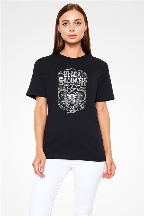 Black Sabbath Black Unisex T-Shirt