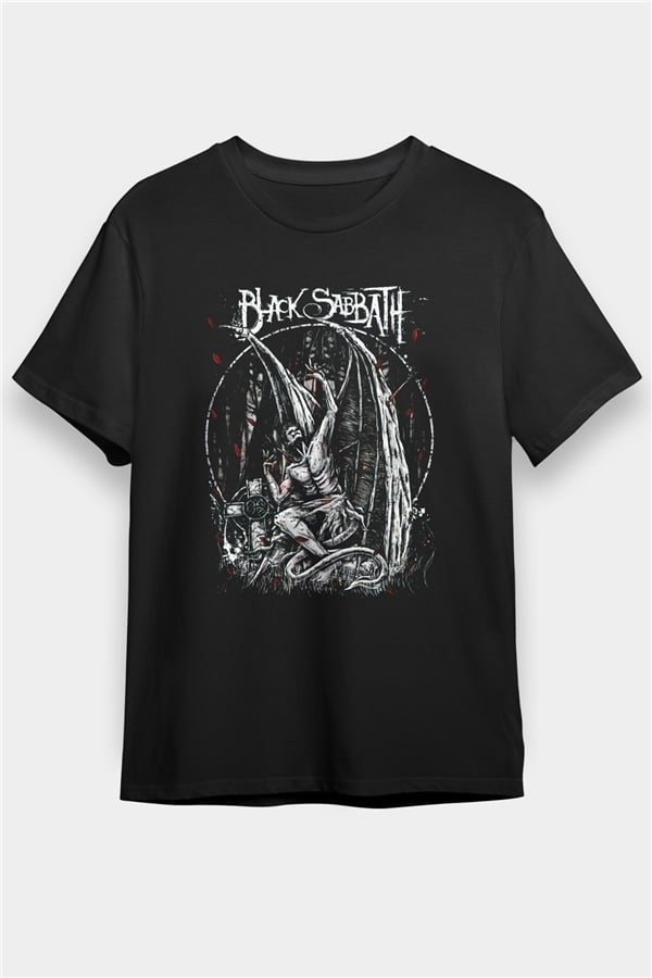Black Sabbath Black Unisex T-Shirt
