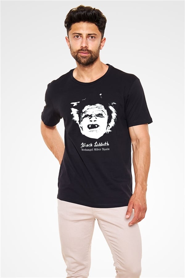 Black Sabbath Black Unisex T-Shirt