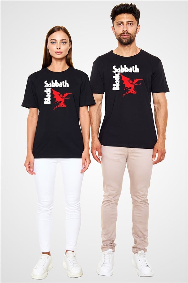 Black Sabbath Black Unisex T-Shirt