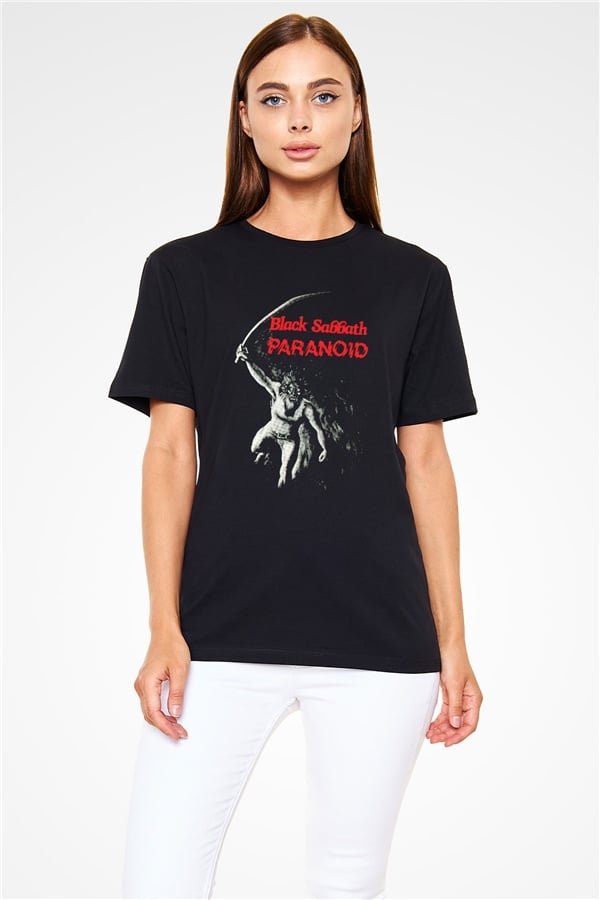 Black Sabbath Black Unisex T-Shirt