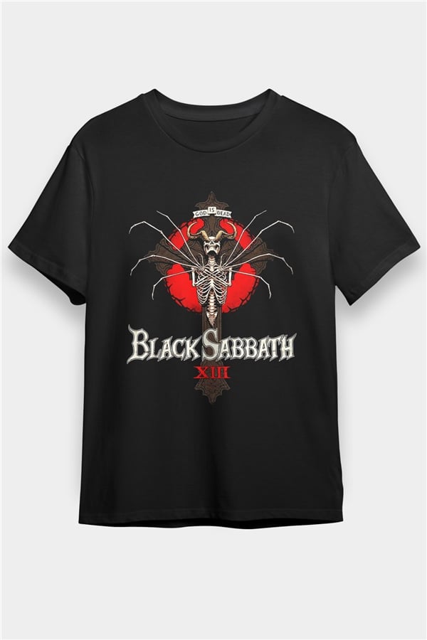 Black Sabbath Black Unisex T-Shirt