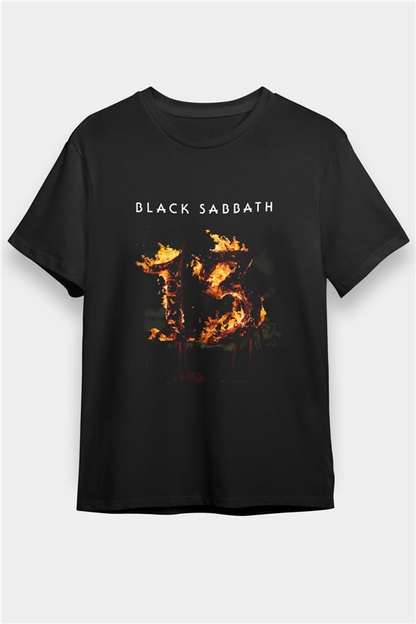 Black Sabbath Black Unisex T-Shirt