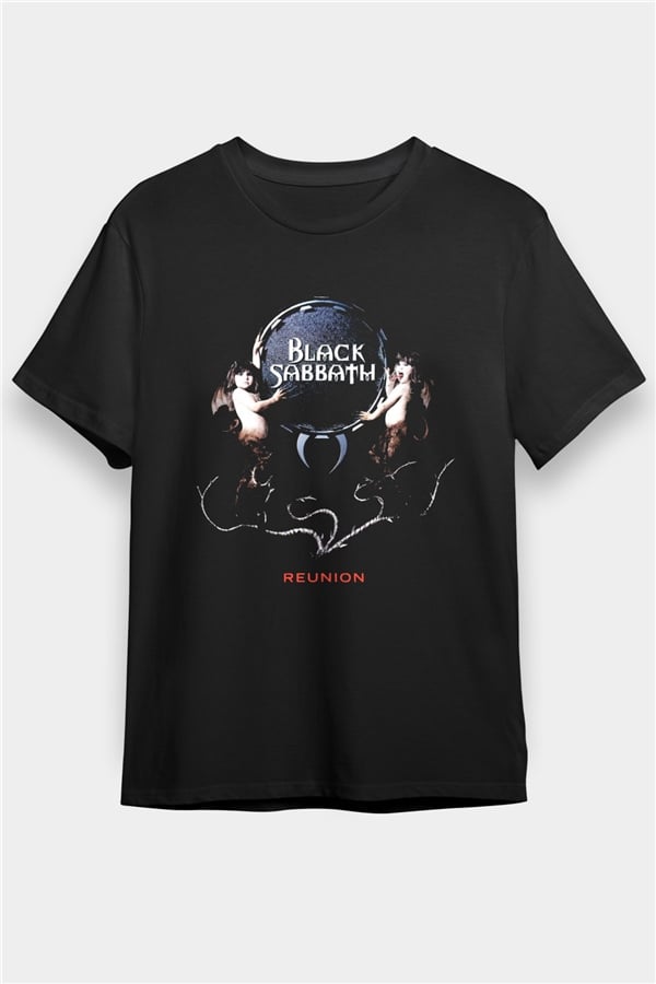 Black Sabbath Black Unisex T-Shirt
