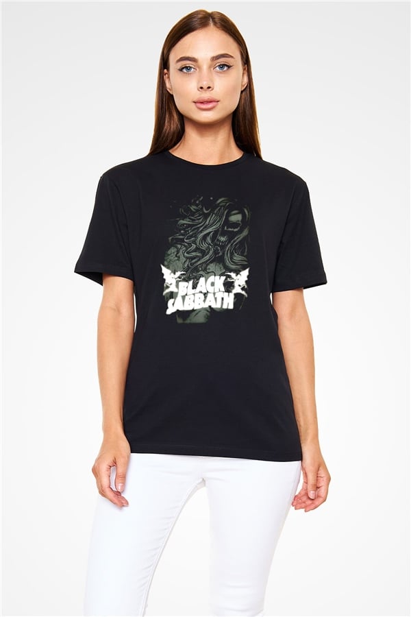 Black Sabbath Black Unisex T-Shirt