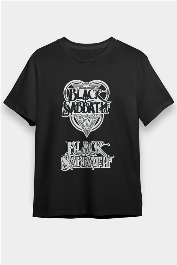 Black Sabbath Black Unisex T-Shirt