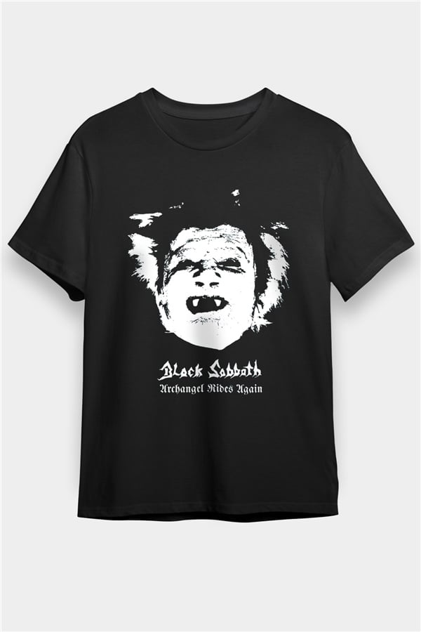 Black Sabbath Black Unisex T-Shirt
