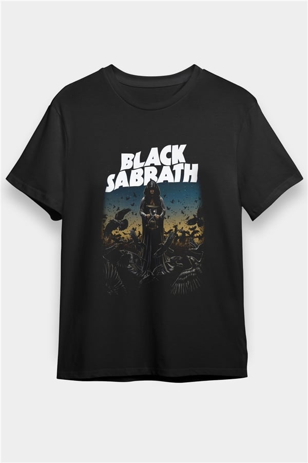 Black Sabbath Black Unisex T-Shirt