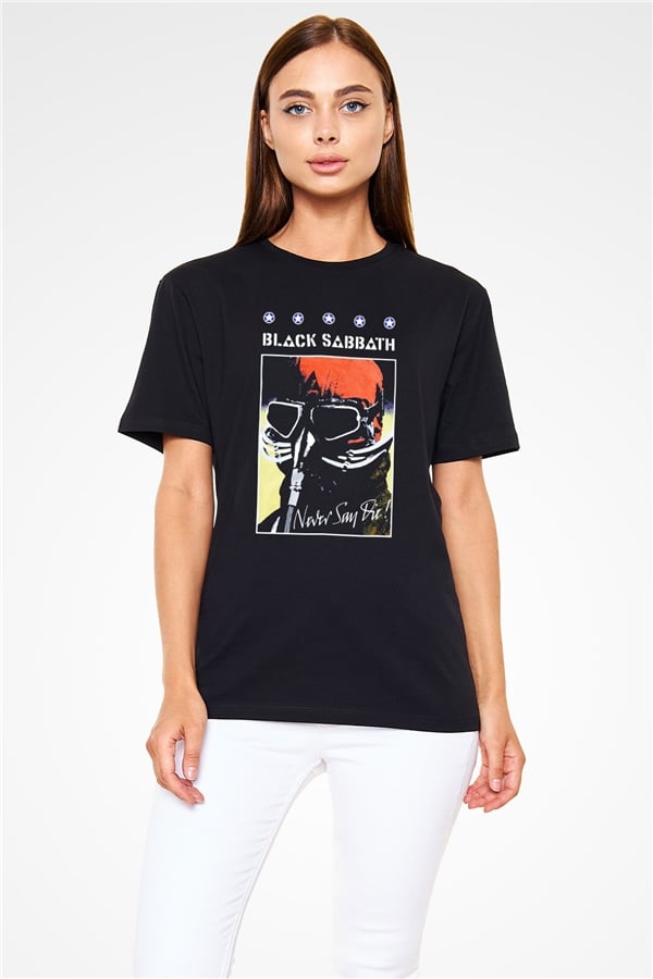 Black Sabbath Black Unisex T-Shirt