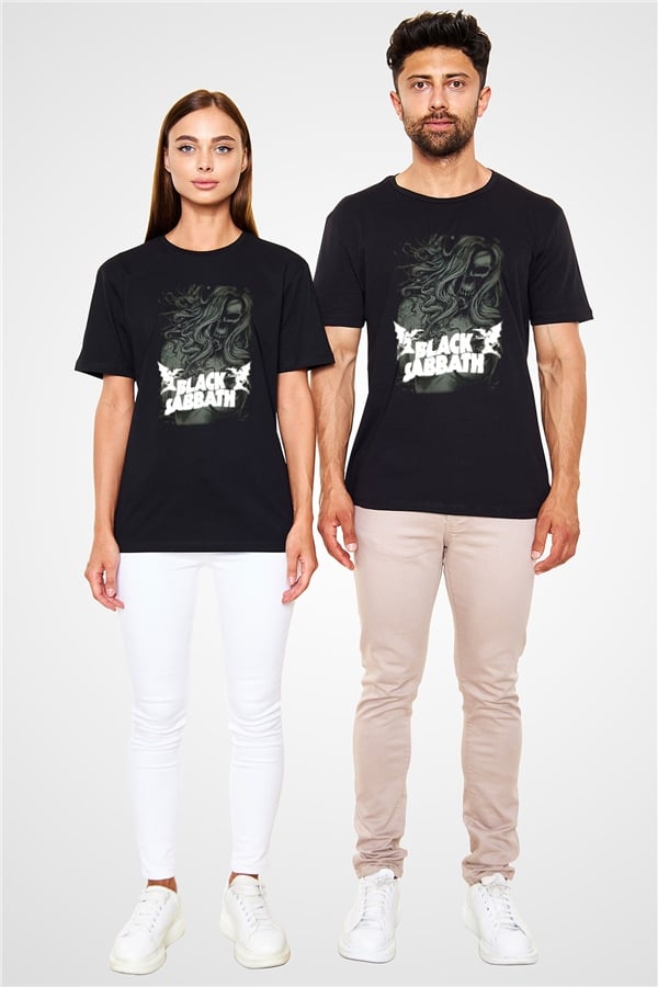 Black Sabbath Black Unisex T-Shirt
