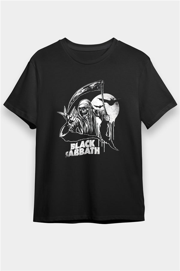 Black Sabbath Black Unisex T-Shirt
