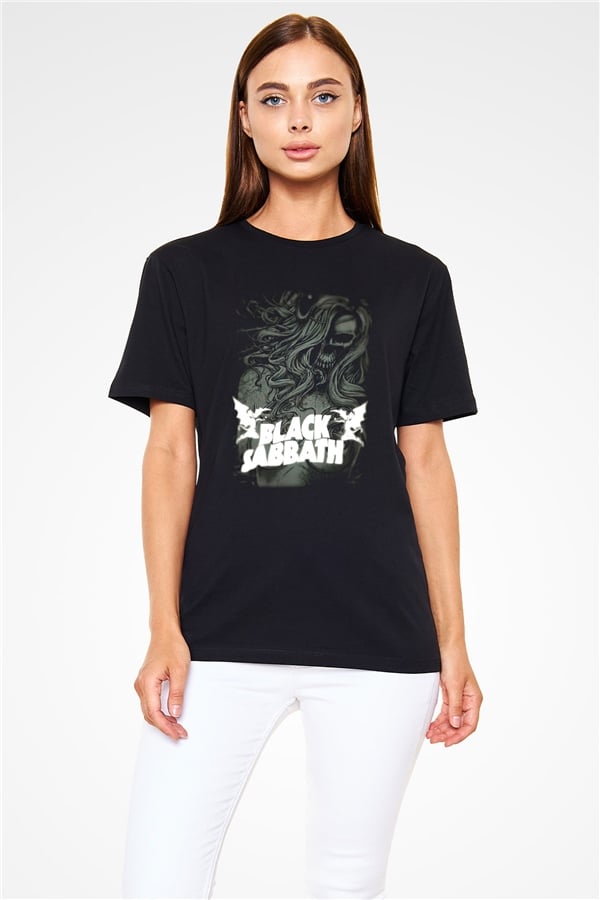 Black Sabbath Black Unisex T-Shirt