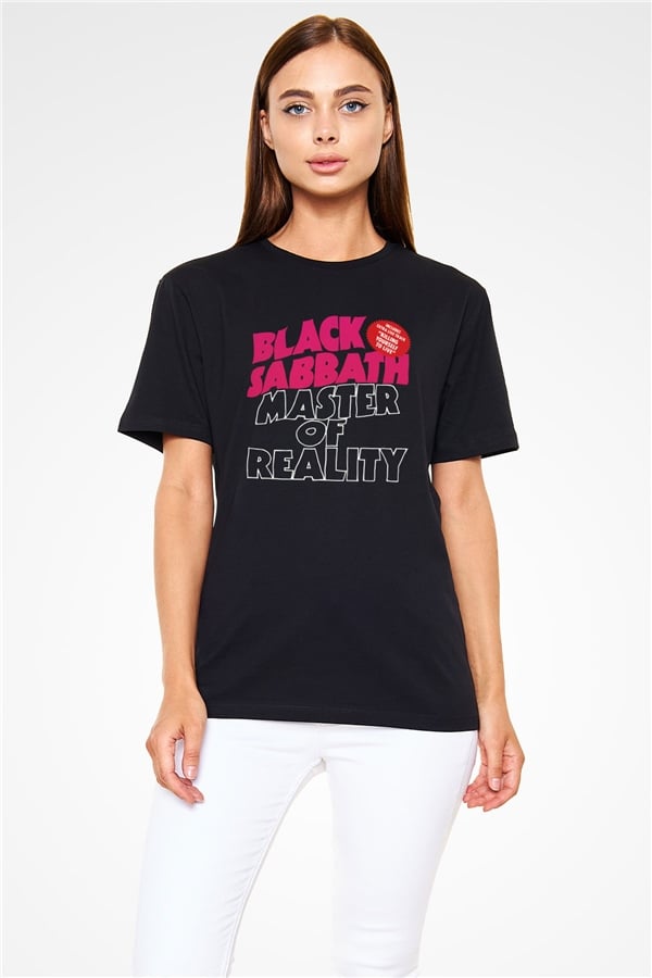Black Sabbath Black Unisex T-Shirt