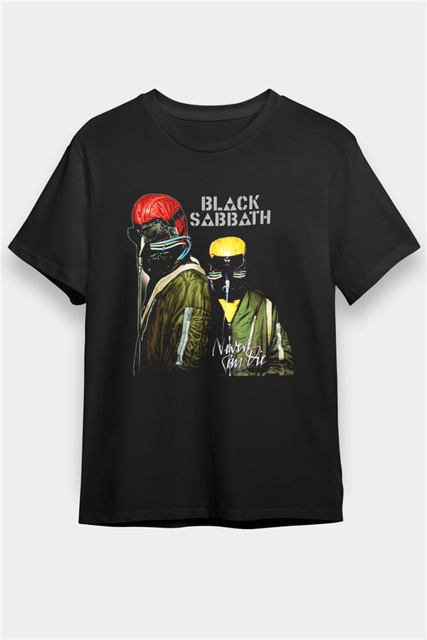 Black Sabbath Black Unisex T-Shirt