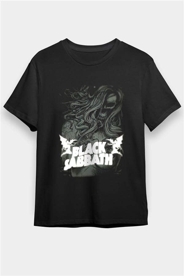 Black Sabbath Black Unisex T-Shirt