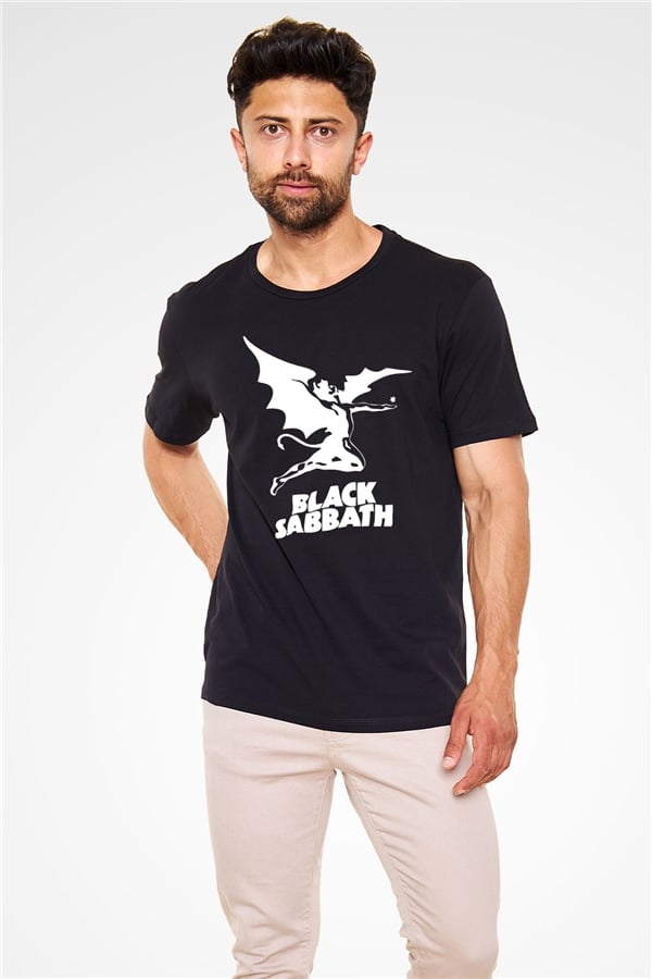 Black Sabbath Black Unisex T-Shirt